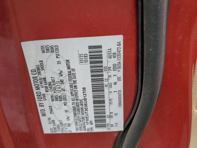Photo 10 from auction – 2006 FORD EXPLORER X with VIN 1FMEU73E06UB12708