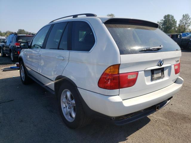 Photo 3 from auction – 2002 BMW X5 4.4I with VIN 5UXFB33582LH32893