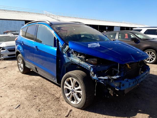 Zdjęcie 1 z aukcji – 2017 FORD ESCAPE SE z VIN 1FMCU0G96HUD12295