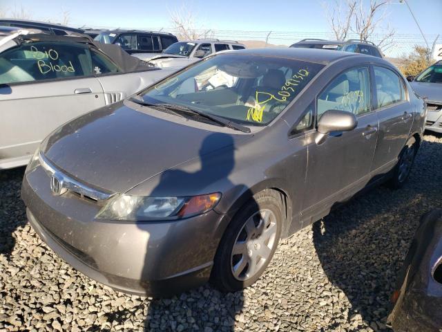 Photo 2 from auction – 2008 HONDA CIVIC LX with VIN 2HGFA16518H343506