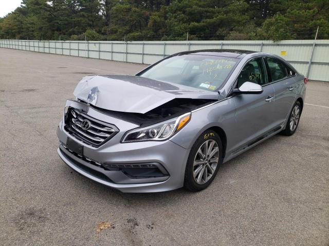 Photo 2 from auction – 2016 HYUNDAI SONATA SPO with VIN 5NPE34AF0GH425478