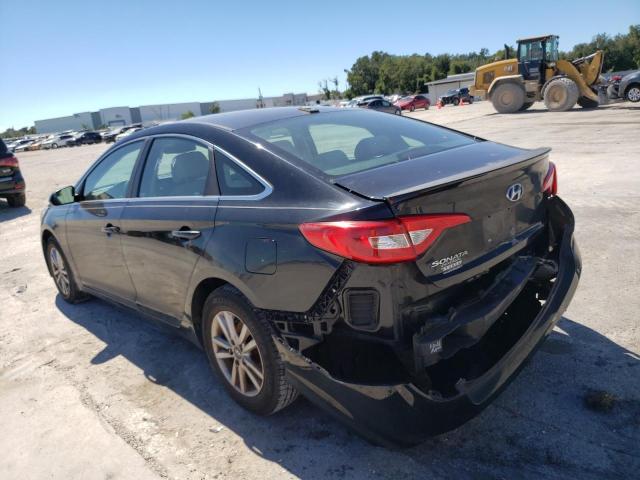Photo 3 from auction – 2016 HYUNDAI SONATA SE with VIN 5NPE24AF6GH378797