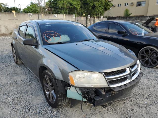 DODGE AVENGER SX 2012 with VIN 1C3CDZEG8CN280869 - Photo from auction