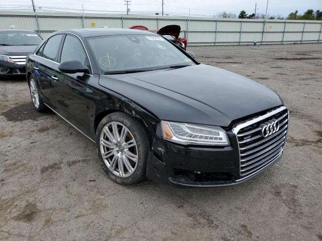 AUDI A8 QUATTRO 2015 with VIN WAUJGAFD5FN024075 - Photo from auction