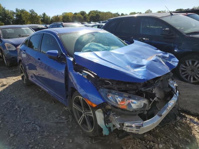 Photo 1 from auction – 2018 HONDA CIVIC LX with VIN 2HGFC2F53JH507120