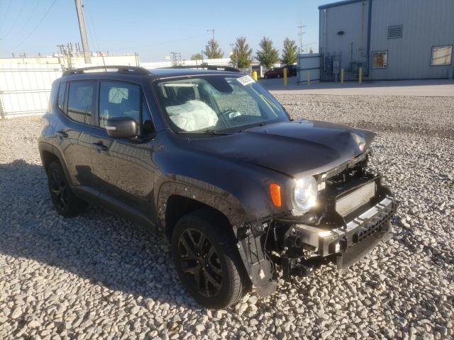 JEEP RENEGADE L 2019 with VIN ZACNJBBB2KPK05102 - Photo from auction