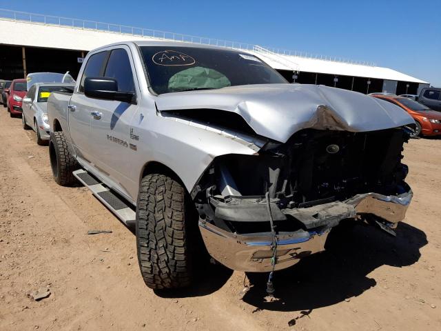DODGE RAM 1500 S 2012 with VIN 1C6RD6LT0CS126072 - Photo from auction
