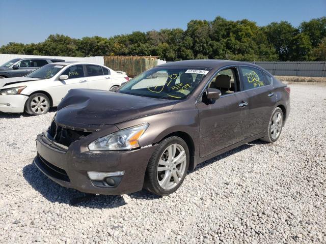 Photo 2 from auction – 2015 NISSAN ALTIMA 3.5 with VIN 1N4BL3AP7FC416279