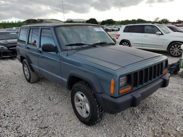 JEEP CHEROKEE S 1999 with VIN 1J4FT28P8XL504264 - Photo from auction