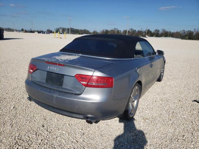 Photo 4 from auction – 2010 AUDI A5 PREMIUM with VIN WAUJFAFH2AN013310