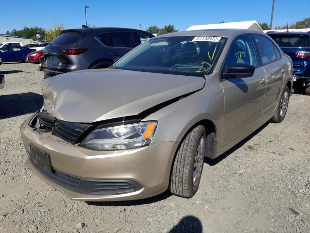 Photo 2 from auction – 2013 VOLKSWAGEN JETTA BASE with VIN 3VW2K7AJ0DM231855