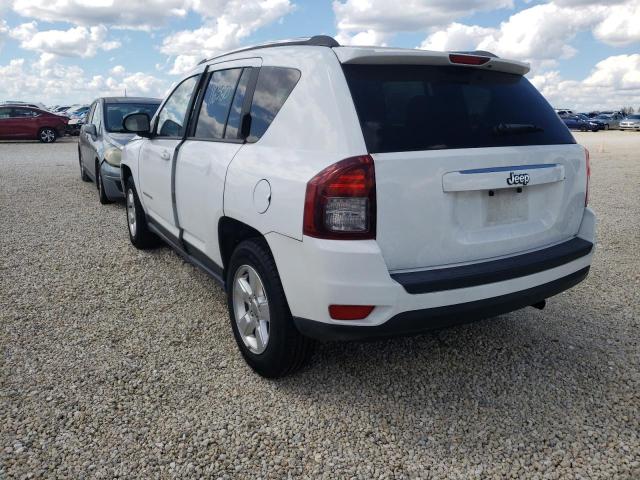 Photo 3 from auction – 2014 JEEP COMPASS SP with VIN 1C4NJCBA1ED539284
