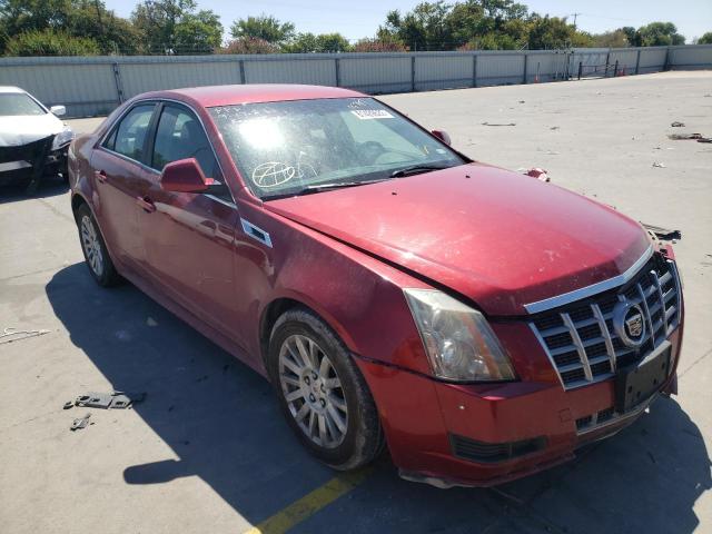 CADILLAC CTS 2012 with VIN 1G6DA5E51C0157107 - Photo from auction