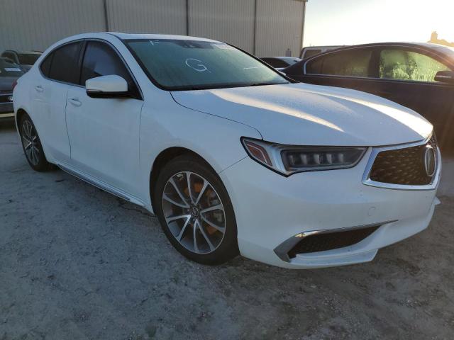ACURA TLX TECH 2018 with VIN 19UUB3F54JA005294 - Photo from auction
