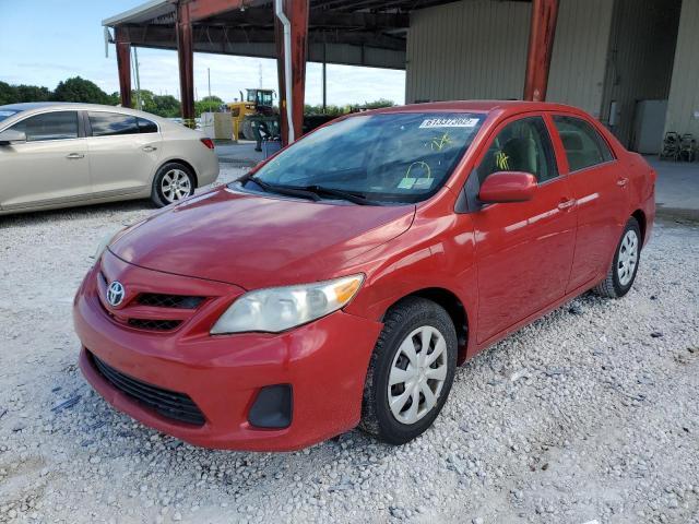 Photo 2 from auction – 2013 TOYOTA COROLLA BA with VIN 2T1BU4EE3DC991585