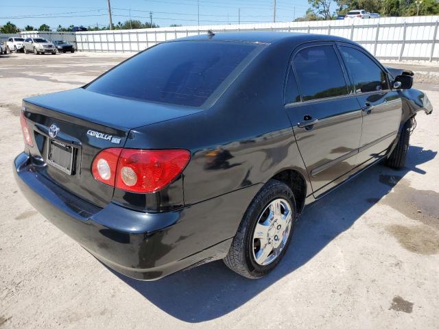Photo 4 from auction – 2008 TOYOTA COROLLA CE with VIN 1NXBR32E88Z981493