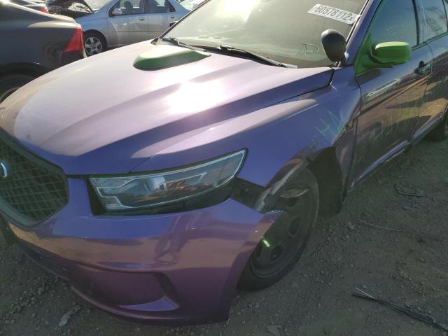 Photo 9 from auction – 2014 FORD TAURUS POL with VIN 1FAHP2MK0EG161555