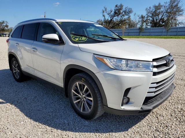 Photo 1 from auction – 2019 TOYOTA HIGHLANDER with VIN 5TDJZRFH2KS586373