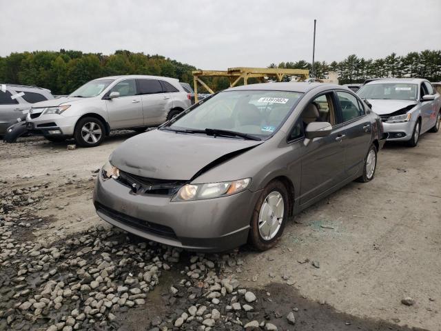 Photo 2 from auction – 2007 HONDA CIVIC HYBR with VIN JHMFA36247S003434