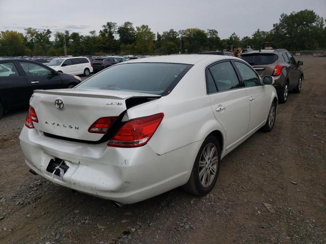 Photo 4 from auction – 2006 TOYOTA AVALON with VIN 4T1BK36B26U062672