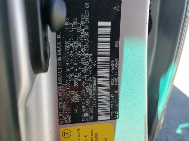 Photo 10 from auction – 2009 LEXUS RX 350 with VIN 2T2GK31UX9C069045