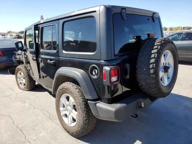 Photo 3 from auction – 2021 JEEP WRANGLER U with VIN 1C4HJXKN2MW730383