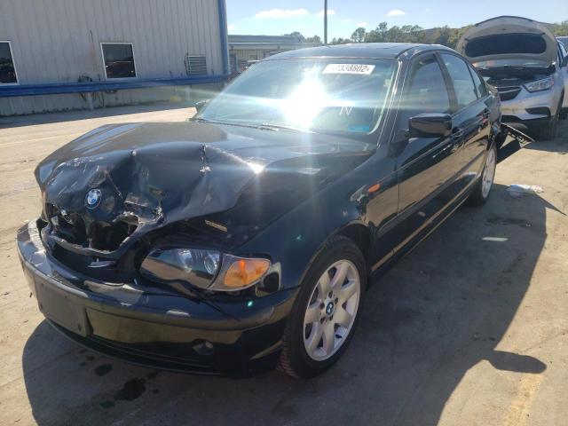 Photo 2 from auction – 2004 BMW 325 I with VIN WBAEV33484KR29979
