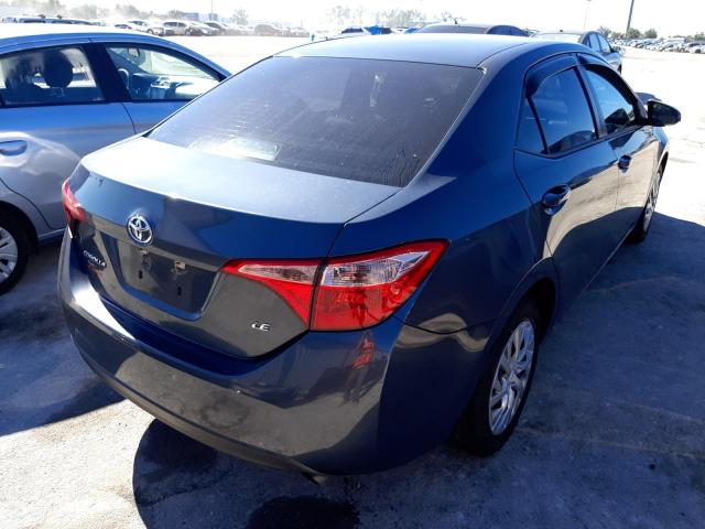 Photo 4 from auction – 2017 TOYOTA COROLLA L with VIN 5YFBURHE6HP695281