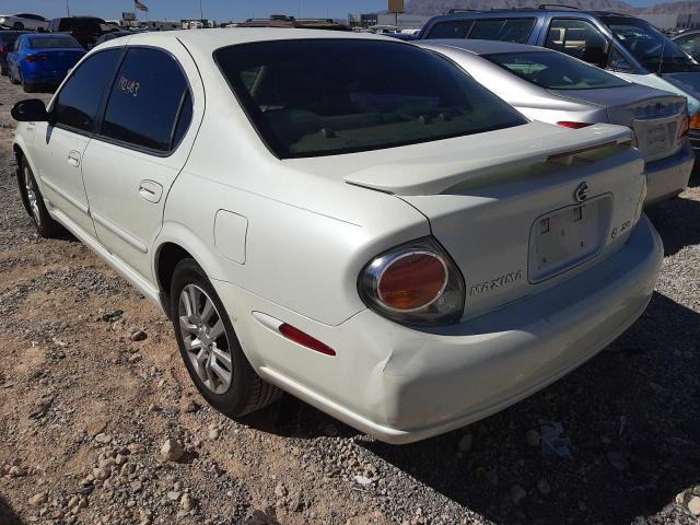Photo 3 from auction – 2002 NISSAN MAXIMA GLE with VIN JN1DA31D02T405569
