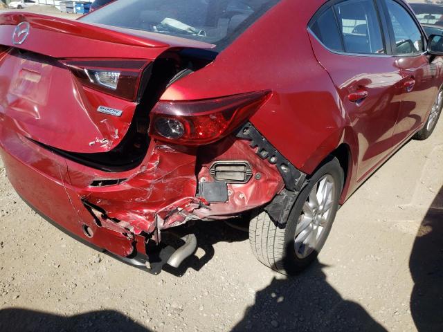 Photo 9 from auction – 2016 MAZDA 3 I with VIN JM1BM1W76G1290336