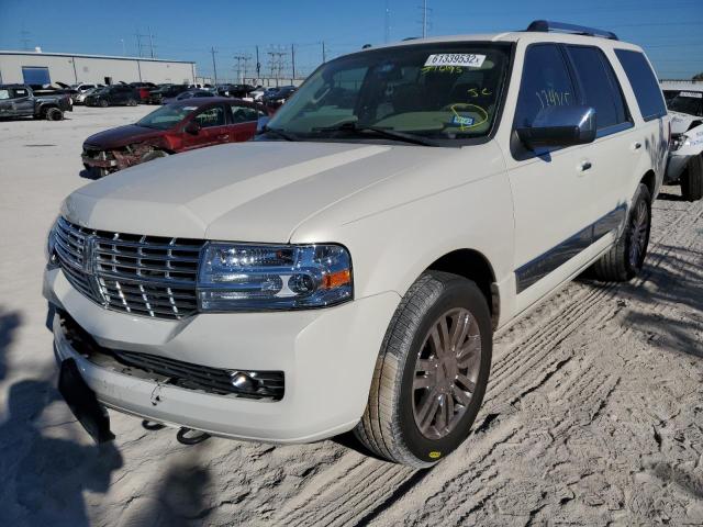 Photo 2 from auction – 2007 LINCOLN NAVIGATOR with VIN 5LMFU27597LJ16195