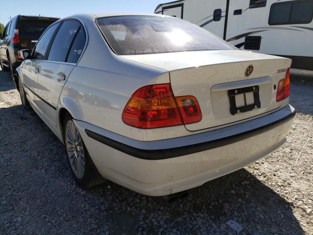 Photo 3 from auction – 2003 BMW 330 I with VIN WBAEV53453KM27523
