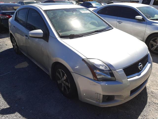 Photo 1 from auction – 2012 NISSAN SENTRA 2.0 with VIN 3N1AB6AP4CL637786