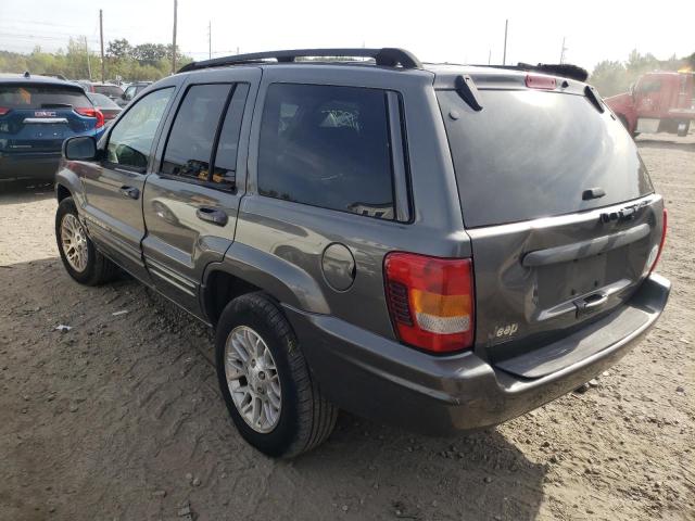 Photo 3 from auction – 2002 JEEP GRAND CHER with VIN 1J4GW58N72C311639