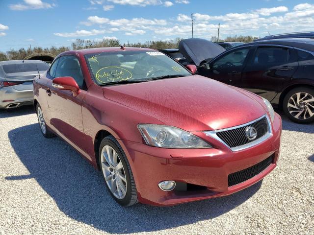 LEXUS IS 250 2010 with VIN JTHFF2C27A2506897 - Photo from auction