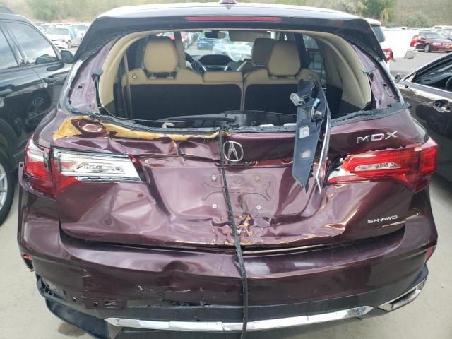 Photo 9 from auction – 2017 ACURA MDX TECHNO with VIN 5FRYD4H54HB006104