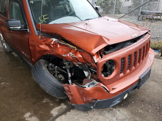 Photo 9 from auction – 2012 JEEP PATRIOT SP with VIN 1C4NJRBB4CD572286