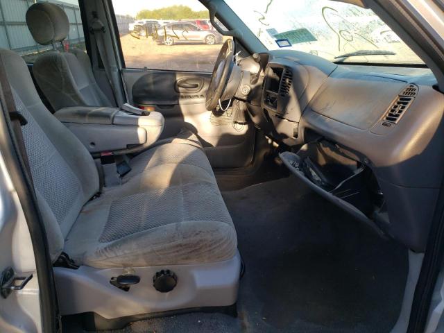 Photo 5 from auction – 2001 FORD F150 SUPER with VIN 1FTRW07W61KA41397