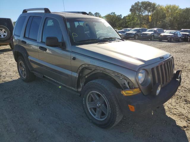 JEEP LIBERTY RE 2005 with VIN 1J4GL38K35W624385 - Photo from auction