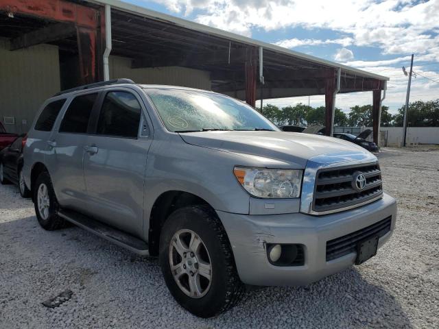 TOYOTA SEQUOIA SR 2008 with VIN 5TDBY64A88S009903 - Photo from auction
