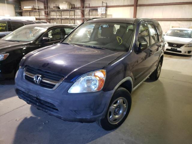 Photo 2 from auction – 2004 HONDA CR-V LX with VIN JHLRD78494C056764