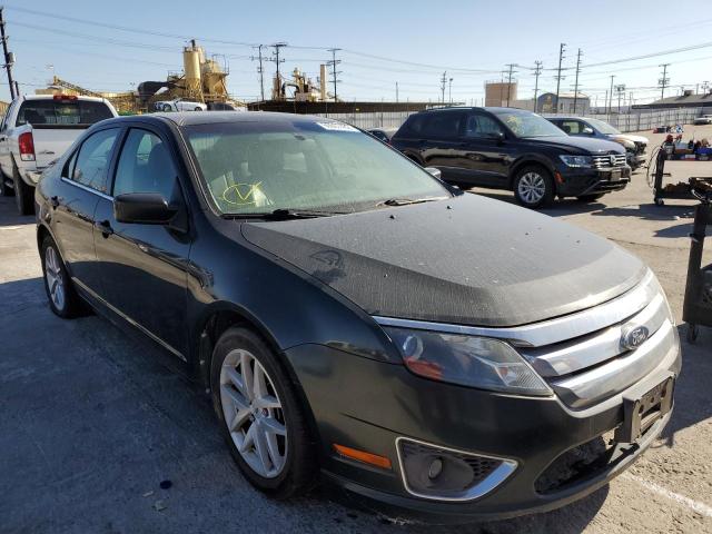 Photo 1 from auction – 2010 FORD FUSION with VIN 3FAHP0JA6AR327578
