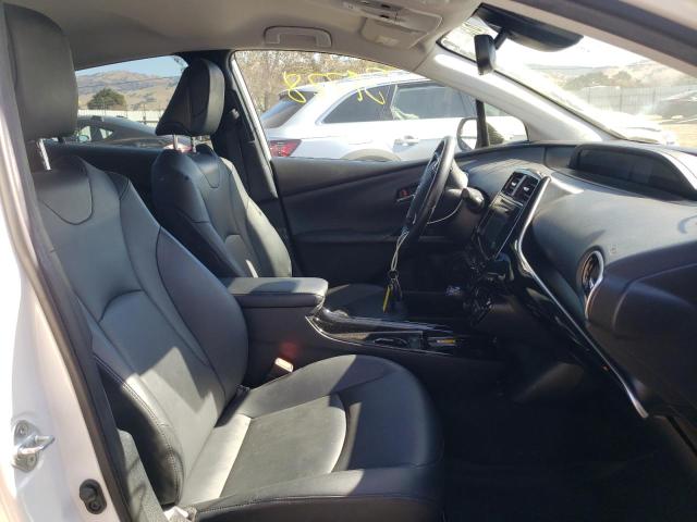 Photo 5 from auction – 2019 TOYOTA PRIUS with VIN JTDKARFU9K3079142