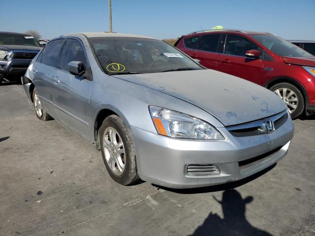HONDA ACCORD SE 2007 with VIN JHMCM56337C015972 - Photo from auction