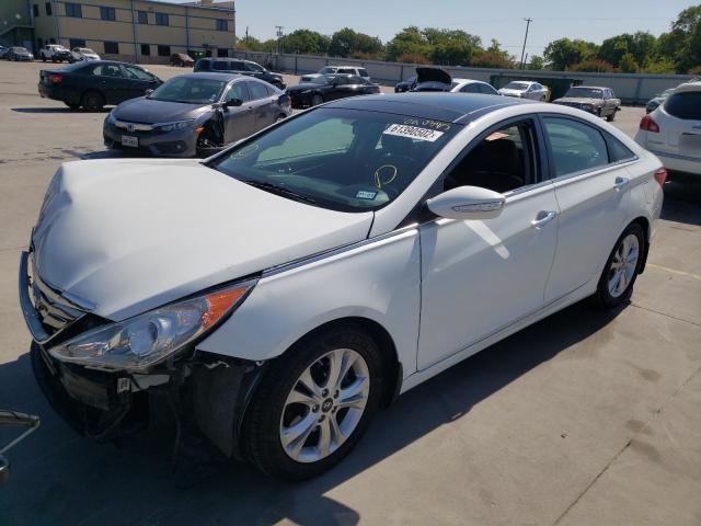 Photo 2 from auction – 2013 HYUNDAI SONATA SE with VIN 5NPEC4AC0DH690385