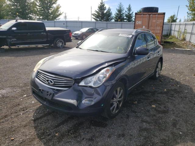 Photo 2 from auction – 2010 INFINITI EX35 BASE with VIN JN1AJ0HR2AM754244
