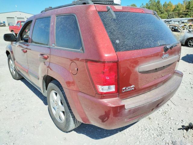 Photo 3 from auction – 2008 JEEP GRAND CHER with VIN 1J8GR48K58C227446
