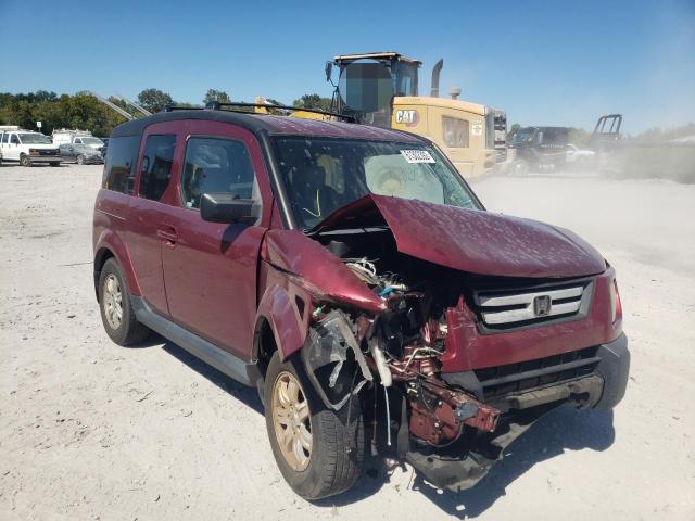 HONDA ELEMENT EX 2007 z numerem VIN 5J6YH28787L010111 - Zdjęcie z aukcji