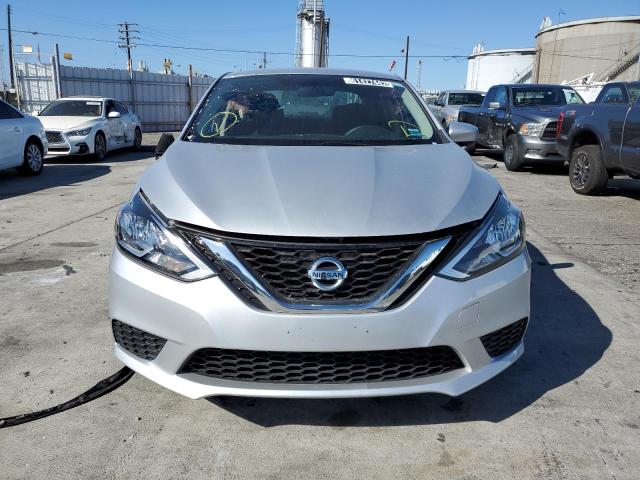 Photo 5 from auction – 2017 NISSAN SENTRA S with VIN 3N1AB7AP3HY331064