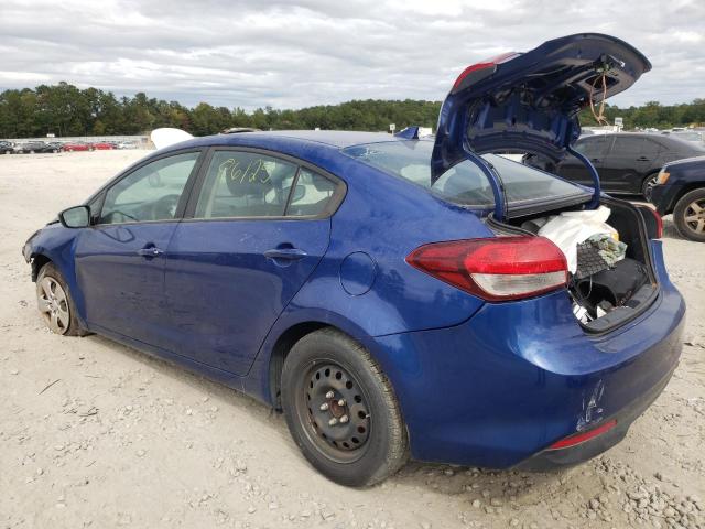Photo 3 from auction – 2017 KIA FORTE LX with VIN 3KPFK4A70HE013504